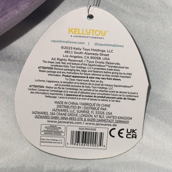 NEW Squishmallows Neha Dodo Bird 11” - Picture 7 of 10